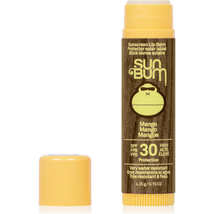 2024 Sun Bum Original 30 SPF Protezione solare CocoBalm Balsamo labbra 4,25g SB338796 - Mango